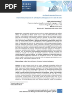 RESENHA_Livro Analise de Discurso Critica_ Viviane Resende e v. Ramalho