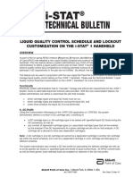 Technical Bulletin: i-STAT