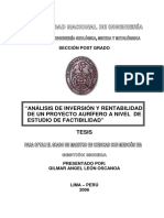 248666036 Tesis Uni Analisis de Inversion y Rentabilidad de Un Proyecto Aurifero