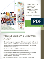 Proceso de Diseño y Validación de La Guía