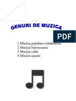 Genuri de Muzica