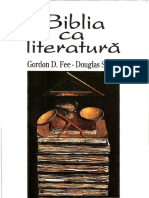 Fee Stuart - Biblia ca Literatura