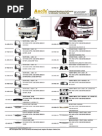Mitsubishi Canter Parts Catalogue PDF | PDF