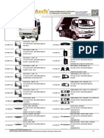 Asone Auto Body Parts Catalog For Hino Dutro 300 Series 2000 2011