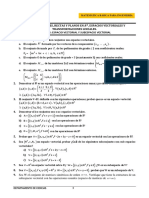 Espacio y Subespacio Vectorial