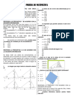 Prueba 10° Matematica-Iii