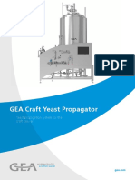 GEA Craft Yeast Propagator