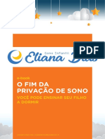 E-Book - Eliana - Dias - O Fim Da Privacao de Sono