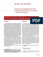 Fisiopatología del metabolismo del metabolismo del hierro y sus implicaciones en la anemia perioperatoria.pdf