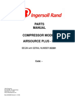 Manual de Partes Airsource 185 Opm