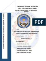 Trabajo 3 de Termodinamica II