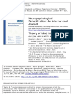 Neuropsychological Rehabilitation: An International Journal