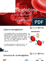 Hemoglobina Exposicion Hoy ...