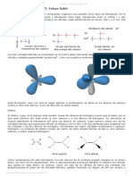 Hibridación Trigonal Sp2 - Enlace Doble