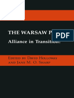 David Holloway, Jane M. O. Sharp (Eds.) - The Warsaw Pact_ Alliance in Transition_-Palgrave Macmillan UK (1984)