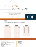 Kecepatan Reaksi