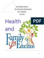 Health and Family Life Education 1