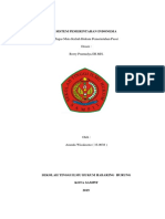 Ananda Wicaksono Makalah Hukum Pemerintahan Pusat NPM 16.0038