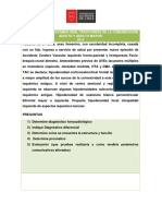 Caso Clínico #8 Examen Oral Trastornos de La Comunicación Adulto y Adulto Mayor