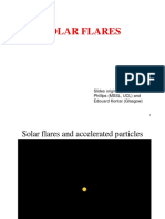 AP Lecture5 - Solar Flares