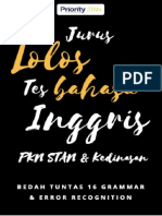 Jurus Lolos Tes Bahasa Inggris & Kedinasan (1)