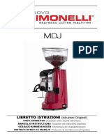 Nuova Simonelli Model MDJ Coffee Grinder