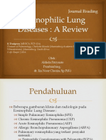 Eosinophilic Lung Diseases