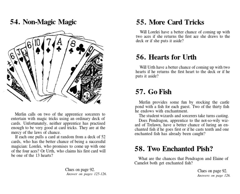 Enchanted Fish Probability Analysis | PDF