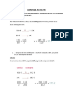 Ejercicios Resueltos