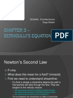 Ecuación de Bernoulli