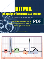 EKG Aritmia-Pembentukan Impuls Priyanto