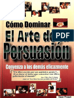 Cómo Dominar El Arte de La Persuasión - Kevin Hogan