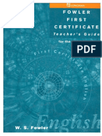 Epdf.pub First Certificate English Course Teachers Book Fce