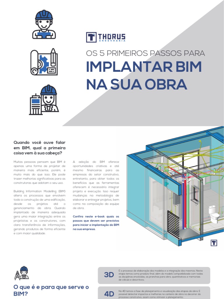 Passos para Implantar BIM na Obra | PDF | BIM | Informática