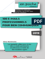 100 E-mails Professionnels Pour Bien Communiquer