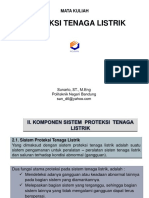 Komponen Sistem Proteksi Tenaga Listrik