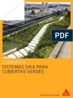 Sistemas Sika para Cubiertas Verdes PDF