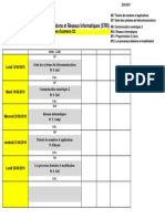 Calendrier Exam 2018 2019 STRI Sem 2