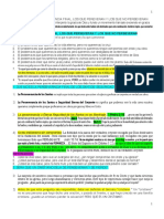 3-10-2019 Marzo Perseverancia Final Los Que Perseveran y Los Que No Perseveran.