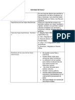 Tarea I, Tecnologia de La Informacion y Comunicacion II