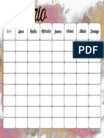 Horario Febrero¡ PDF