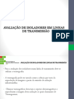 Transmissão de energia - Avaliação de isoladores em LT.pptx