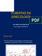 Pubertad en Ginecología