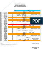 Monthly Agenda: SD Plus Islamic Village 2018 - 2019 ACADEMIC YEAR MARCH 2019