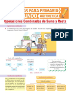 Problemas de Operaciones Combinadas 