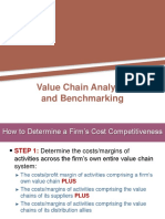 S2 T4 Value Chain Analysis and Benchmarking