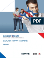 Guía Ibercaja sobre la Escala de Tropa y Marineria de las Fuerzas Armadas