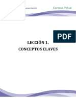 Leccion 1. Conceptos Claves Prodeco PDF