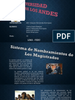 SISTEMAS DE SELECCIÓN Y NOMBRAMIENTO DE MAGISTRADOS PPT.pptx