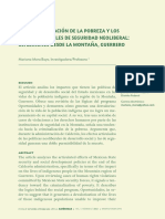 Mora Bayo, Mariana. 2014. La Criminalización de La Pobreza y Sus Efectos